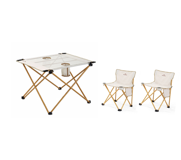 One Mesh Table Plus Two Chairs Set, Small