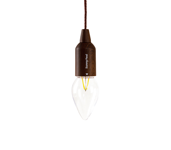 SF-1006130010ASharp Light Bulb Pull Cord USB Powered Model