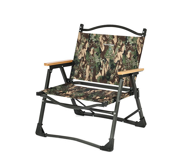 AC1252E Lron Pipe Kermit Chair